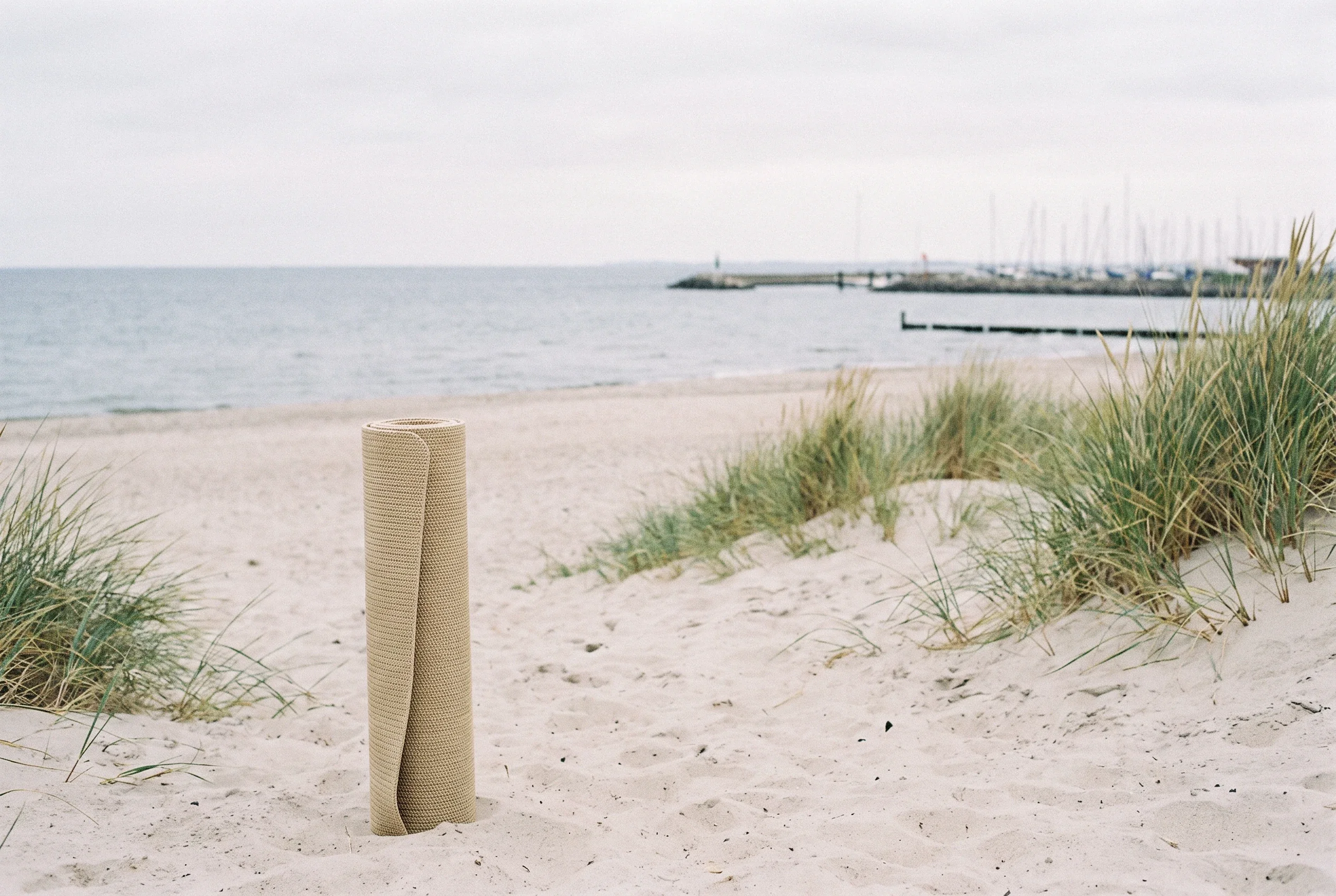 Strand-Fotoshooting im Oktober